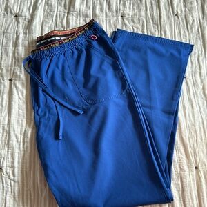 Blue heart soul scrub pants xxl tall
